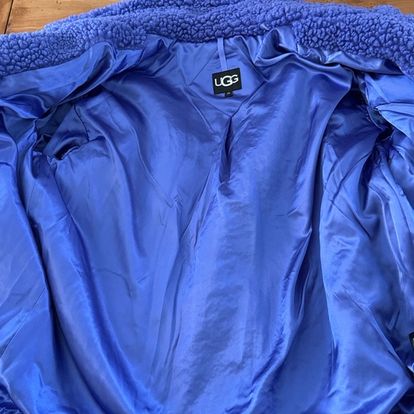UGG Gertrude Jacket Short Teddy 2XL - Picture 9 of 12